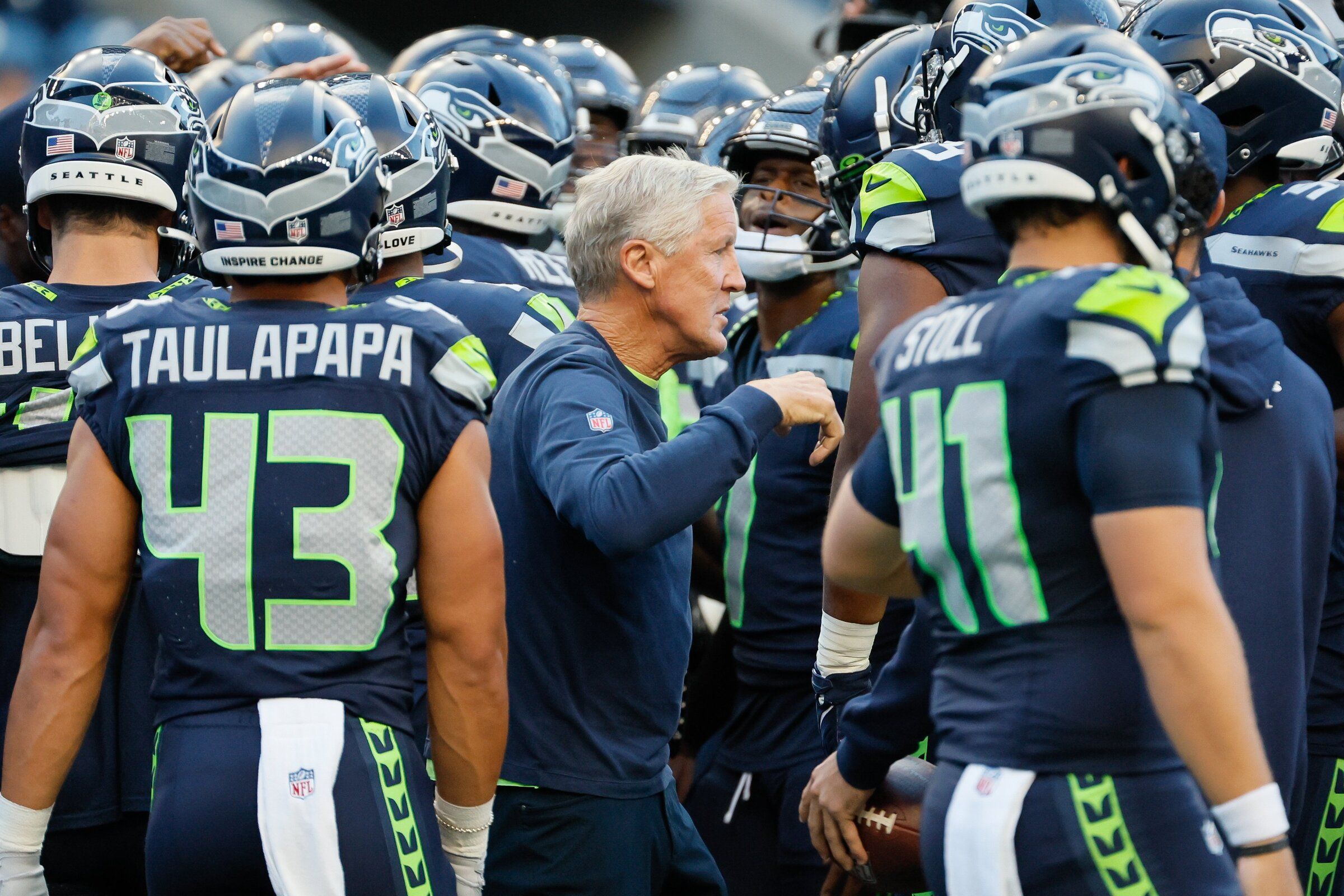 Outplayed and undisciplined Seahawks seek quick answers after