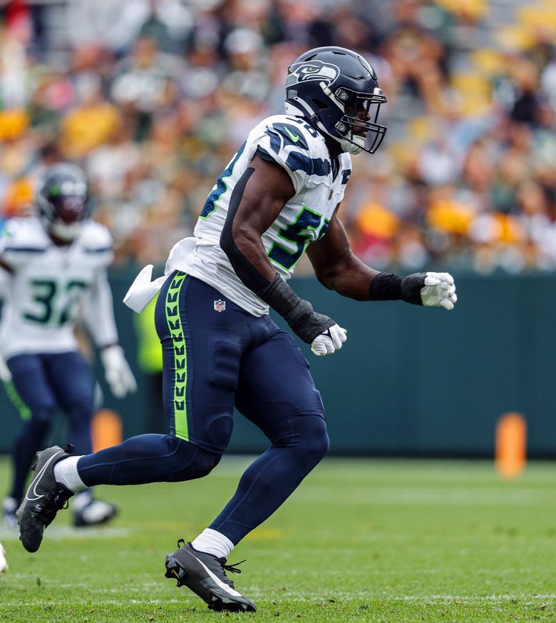Seahawks' Jordyn Brooks back after 'amazing' recovery from ACL injury