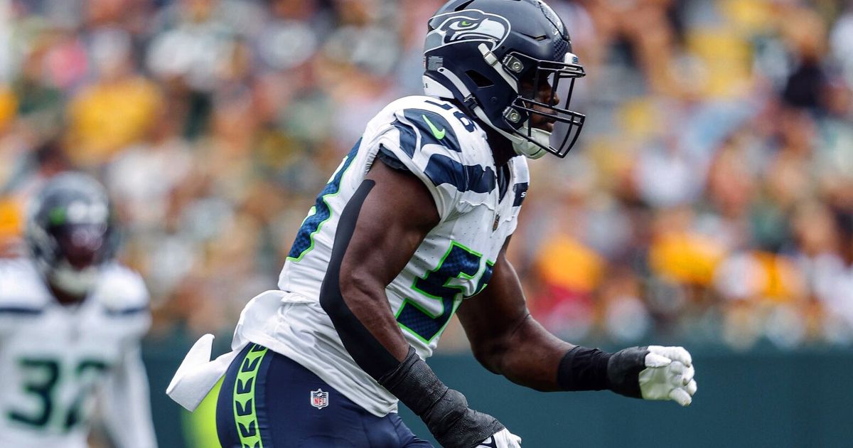 Injury Update: Seahawks LB Jordyn Brooks out for season with ACL