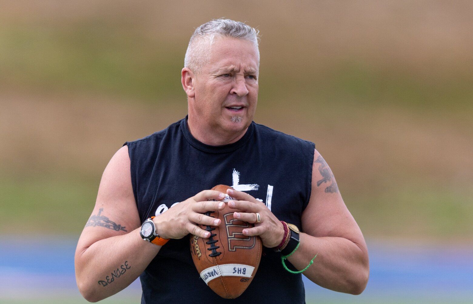 Praying Bremerton football coach Joe Kennedy quits, claims