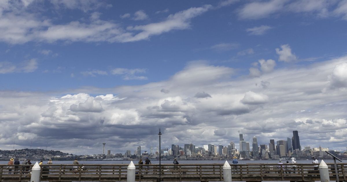 西雅图返校天气预报：云层逐渐消散，大部分时间晴朗