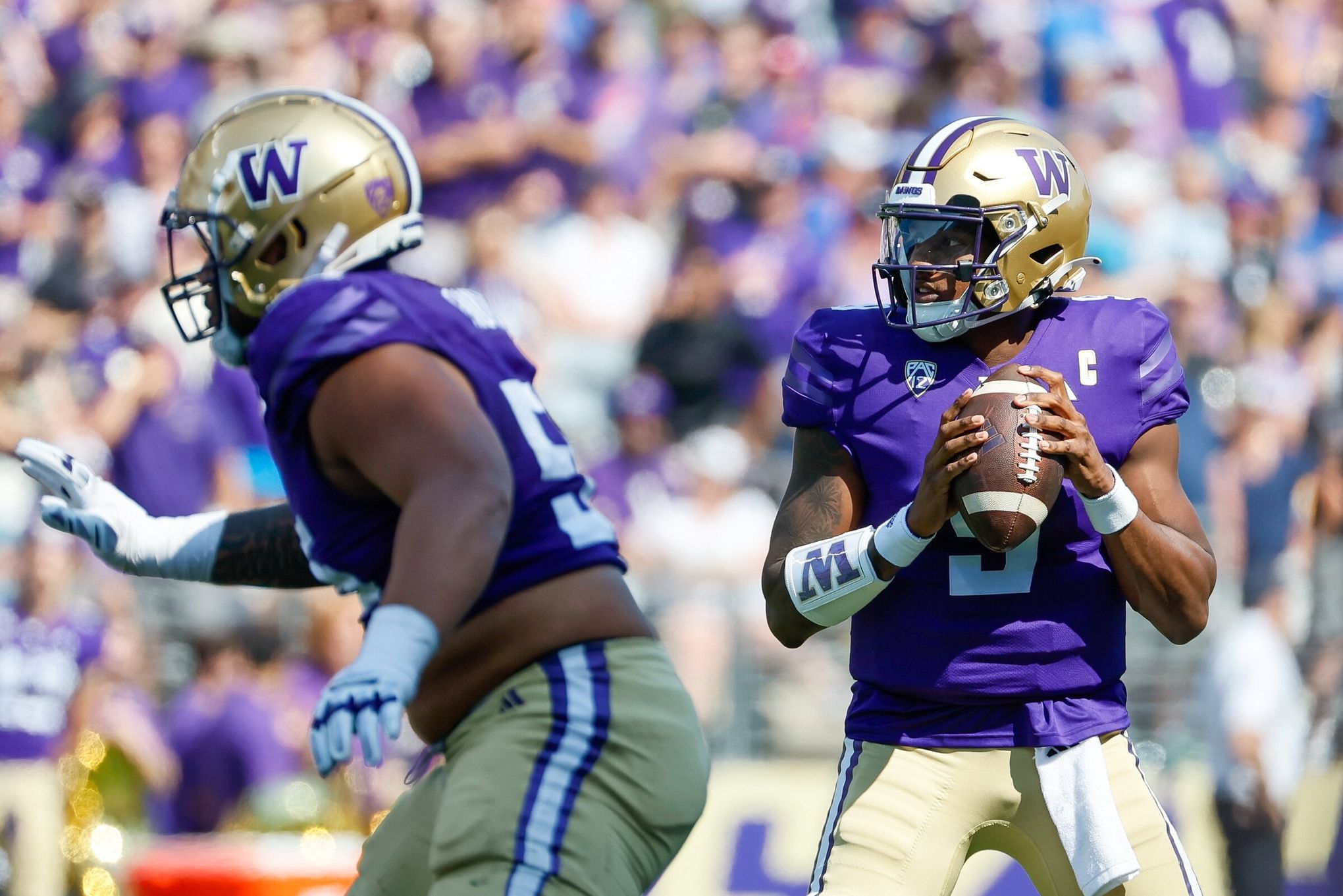 Michael Penix Jr. for Heisman? Washington's creative team making a