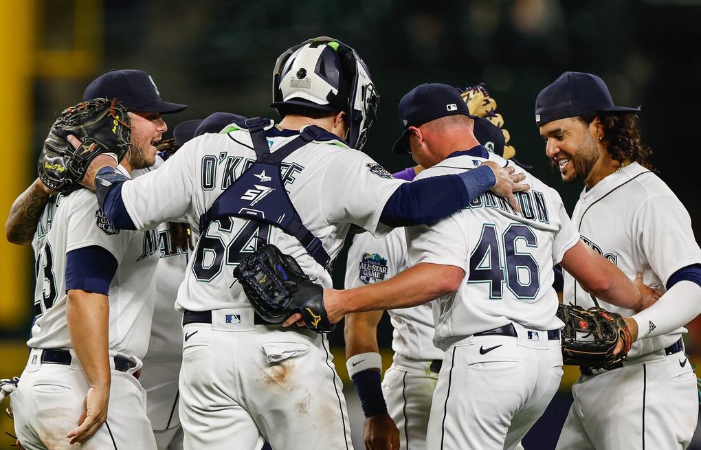 Where Mariners stand in latest MLB power rankings