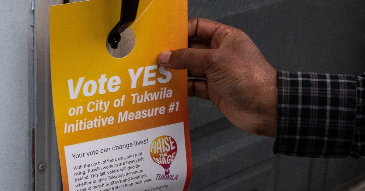 King County looks at $19 minimum wage in unincorporated areas | The Seattle  Times
