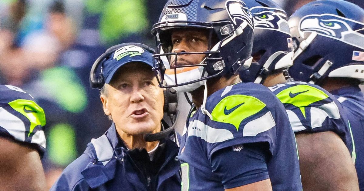 Pete Carroll previews Seahawks' playoff matchup vs rival 49ers - Seattle  Sports