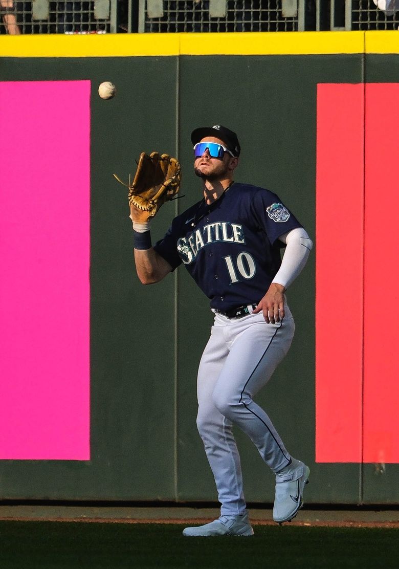 Happy' Jarred Kelenic, Mariners take on A's