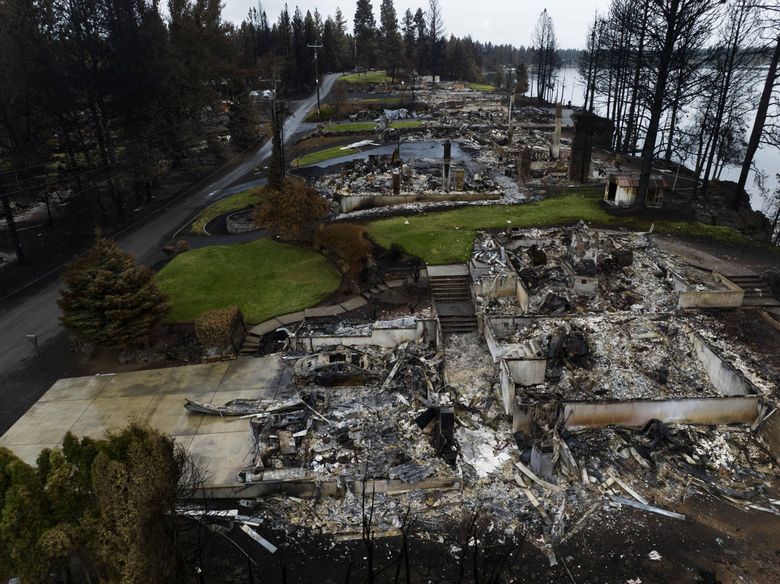 Spokane family escapes Eagle Creek fire, 'will never again be