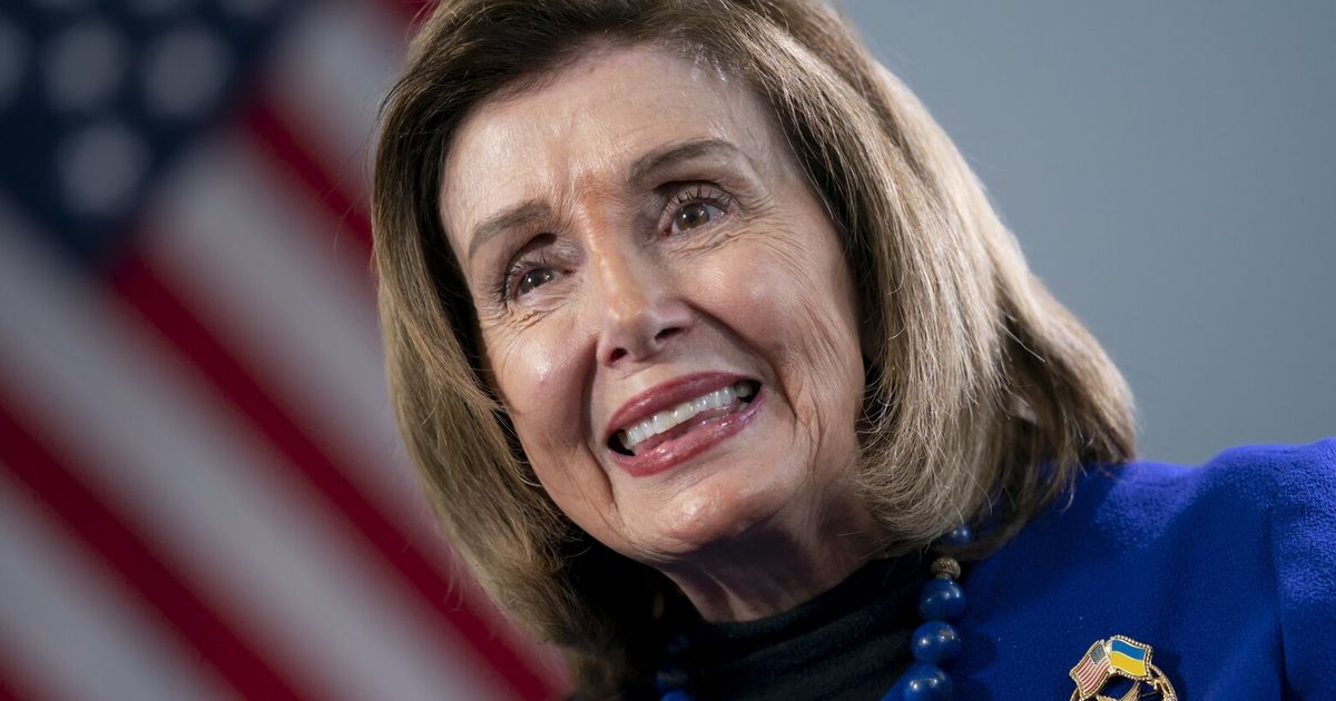 Nancy Pelosi sagt, dass sie sich 2024 um eine Wiederwahl im ...