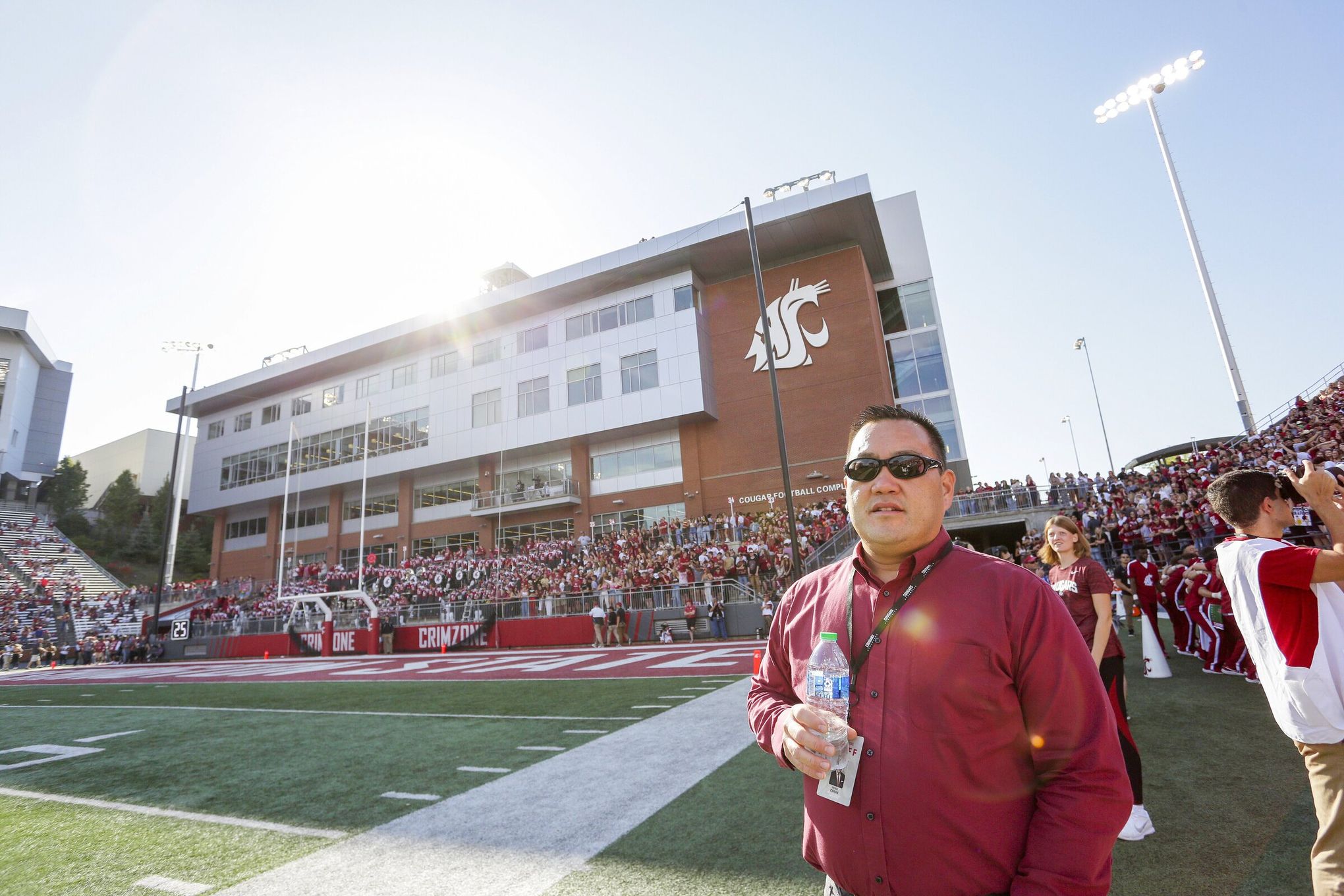 Cougars Set to Host Arizona State on Family Weekend - Washington State  University Athletics