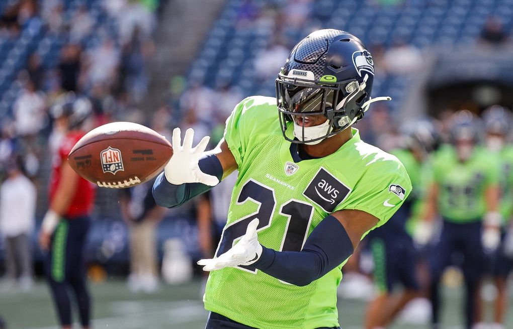 Seahawks roster moves signal CB Witherspoon likely out vs. Rams, rookie RB  McIntosh to IR