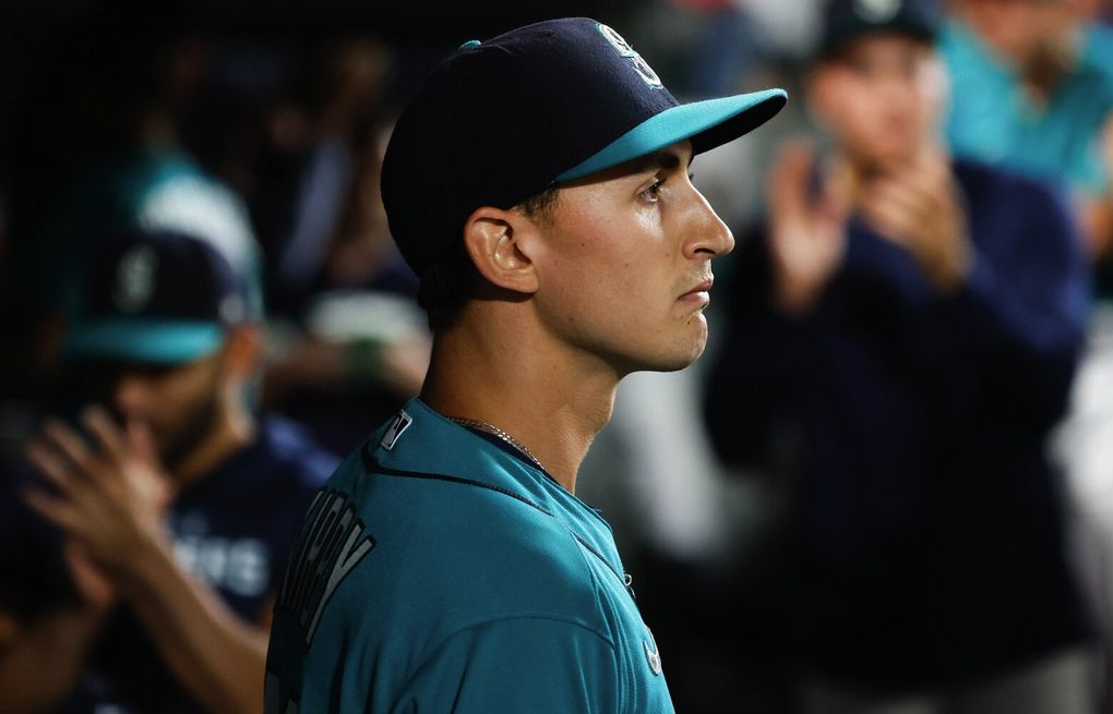Mariners' George Kirby upset about being left in game: 'Wish I wasn't out  there