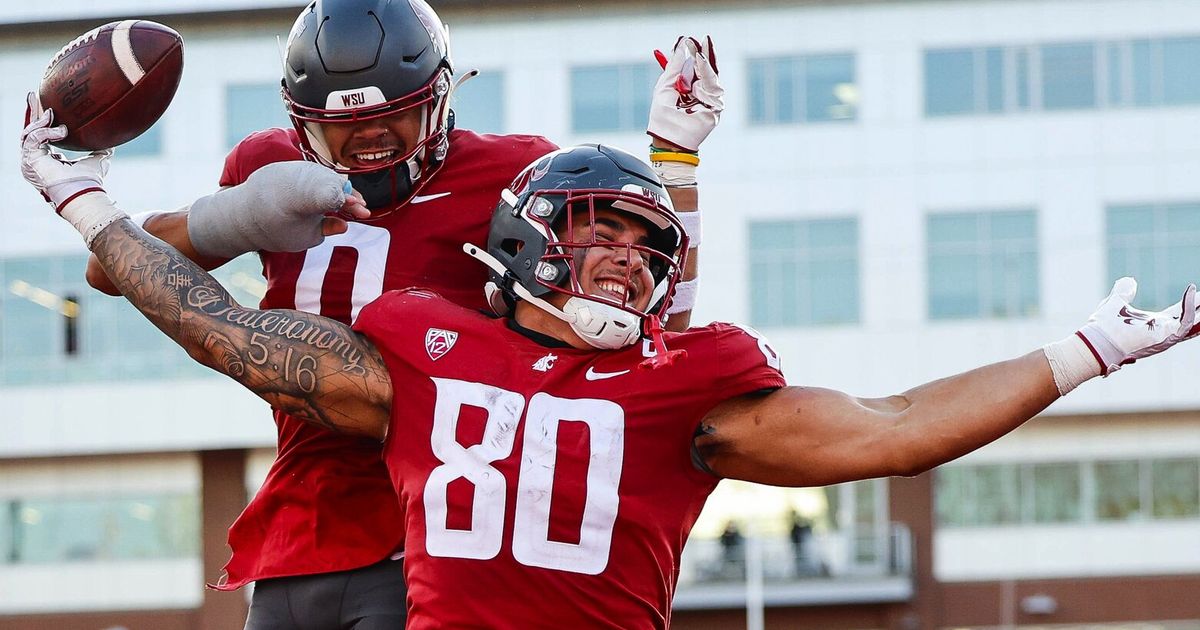 Photos WSU football vs. Wisconsin The Seattle Times