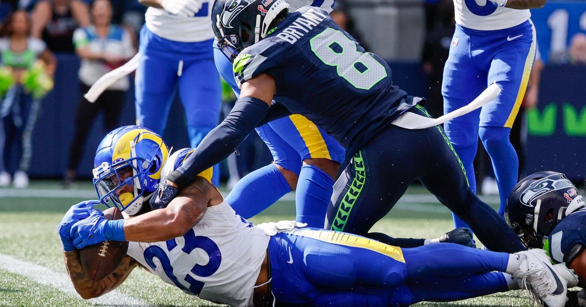 Rams shut down Seahawks in second half to win season opener