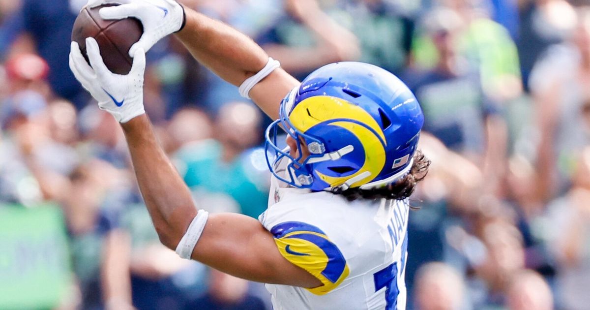 Puka Nacua: Best stats and facts from Rams rookie's debut