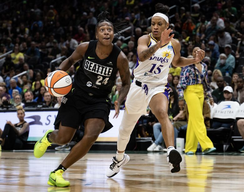 : Seattle Storm at Los Angeles Sparks : Movies & TV