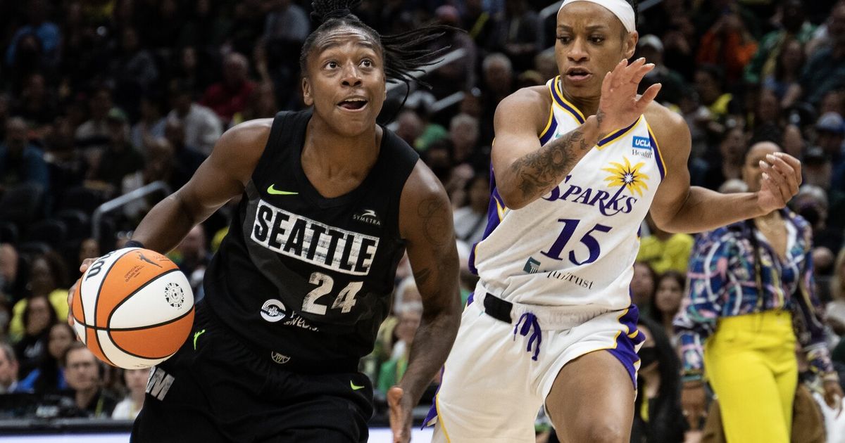 Jewell Loyd sets WNBA single-season scoring record in Storm’s final ...