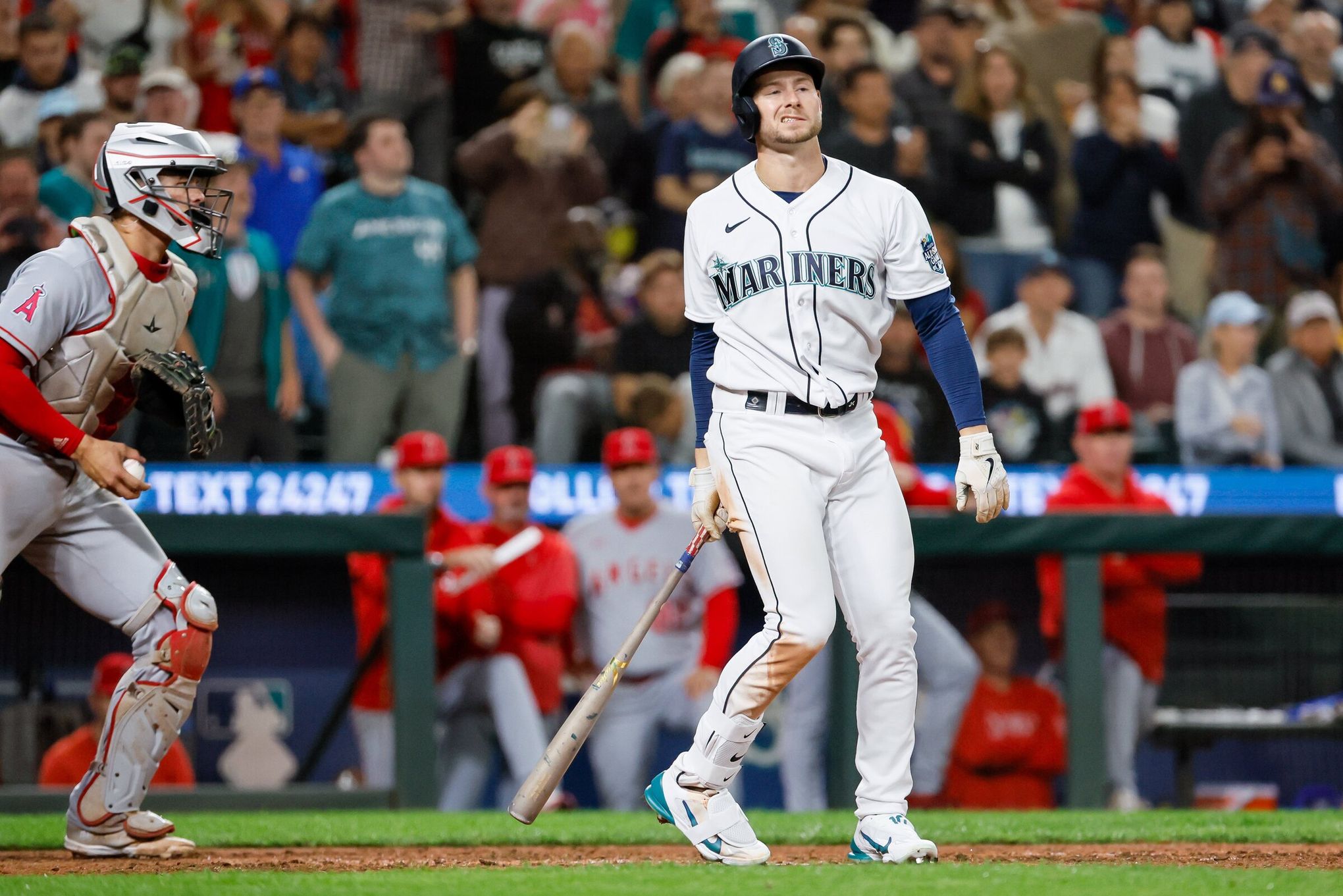 After rough start, Logan Gilbert rights himself to help Mariners beat  Braves