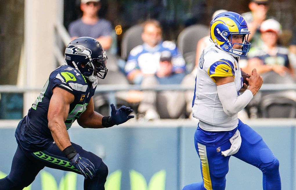 Seahawks have another bad plan and another playoff failure, battered Rams  beat them to advance