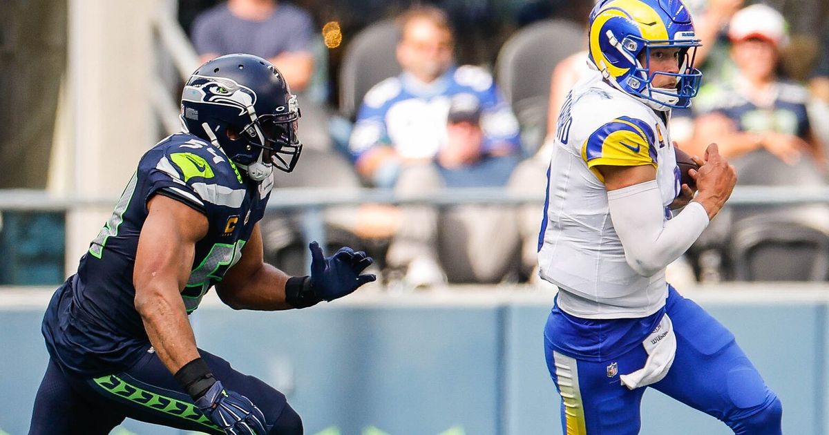 Los Angeles Rams - Get ready for Week 1 by getting your Rams vs. Seahawks  predictions in! 