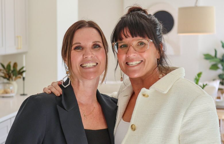 Leslie Davis, left, and Lyndsay Lamb in the fourth season of “Unsellable Houses.”