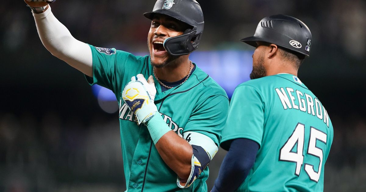 Photos Mariners vs. Angels The Seattle Times