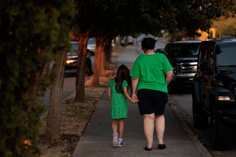 Family finds freedom, joy in WA after fleeing anti-trans legislation in Texas - The Seattle Times