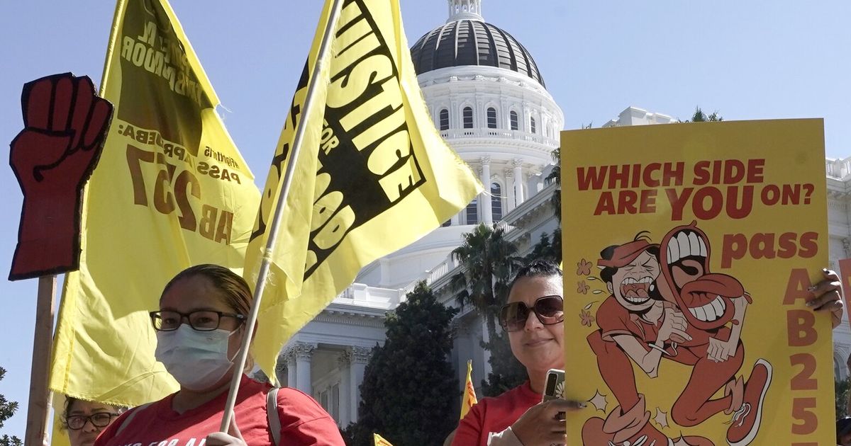 California fast food and health care workers poised to win major salary