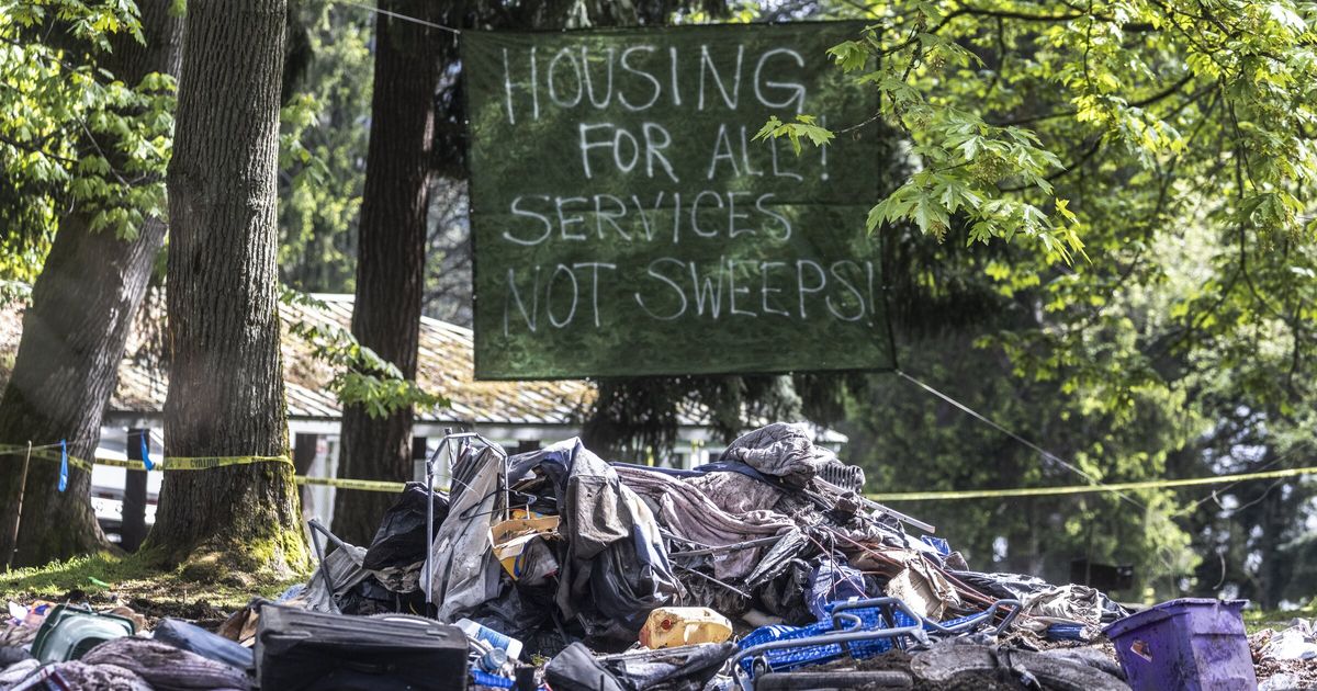一起法庭案件改变了西海岸城市处理无家可归者露宿营地的方式