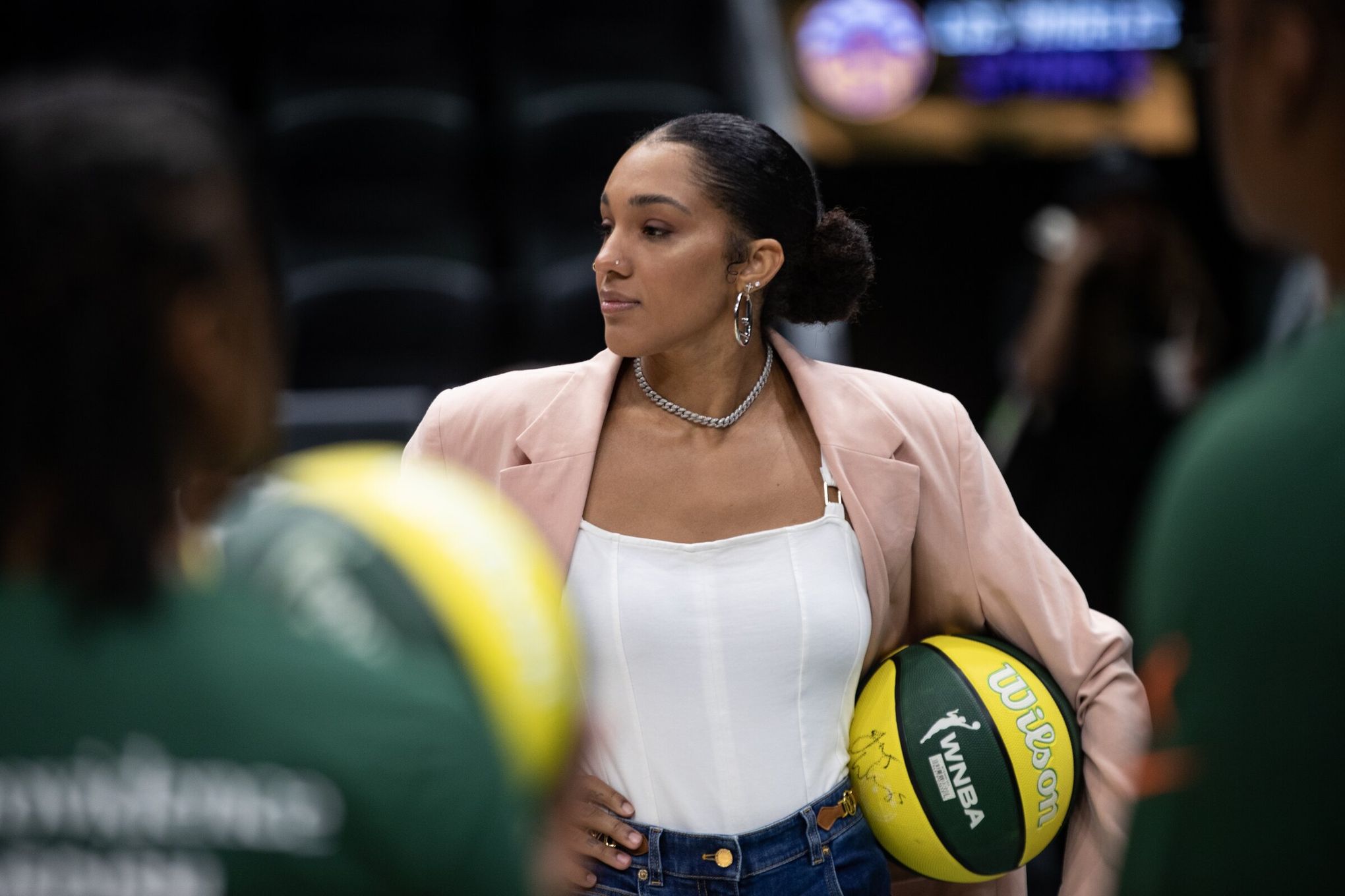 The WNBA is honoring its past with new uniforms for 20th season