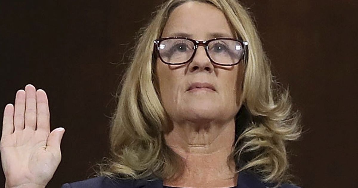 Christine Blasey Ford, who testified against Justice Brett Kavanaugh ...