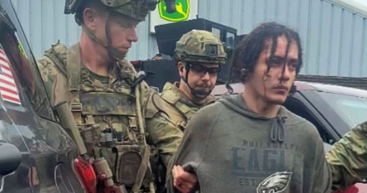 How they got him: Escaped murderer Danelo Cavalcante arrested after 2 ...