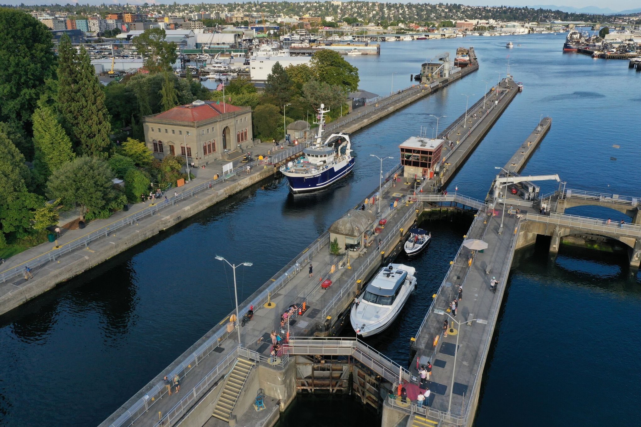 Photo: Bridge tending, Local News