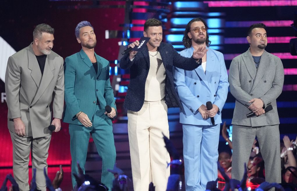 NSYNC to release first new song in over 20 years for 'Trolls Band