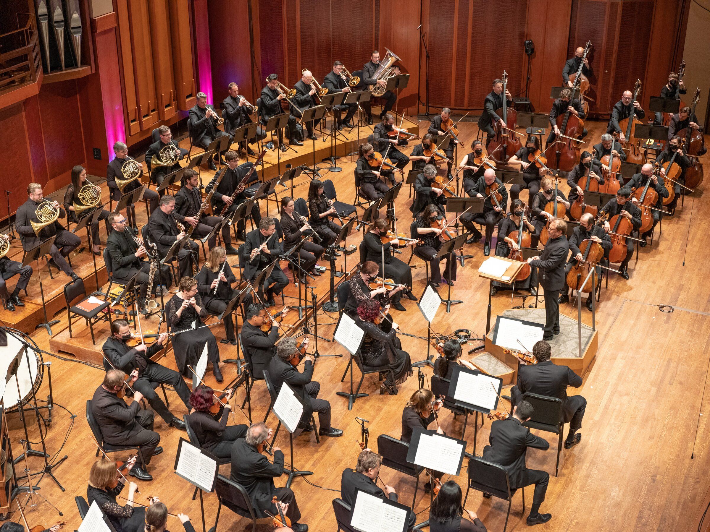 As Seattle Symphony celebrates milestones, what's going on with