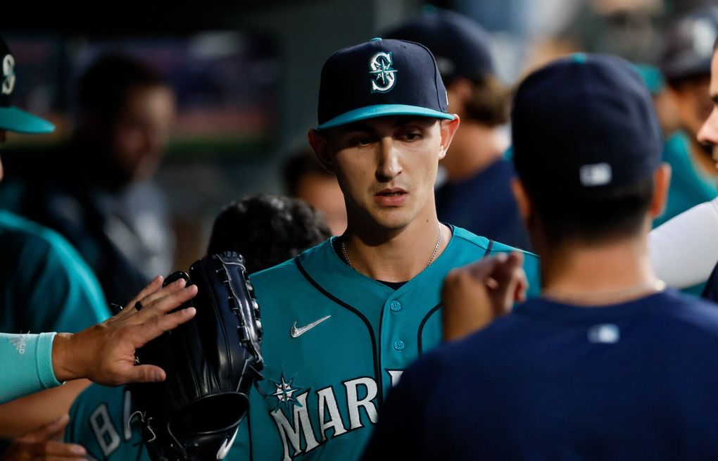 How the Mariners' George Kirby is learning to control his 'Furious