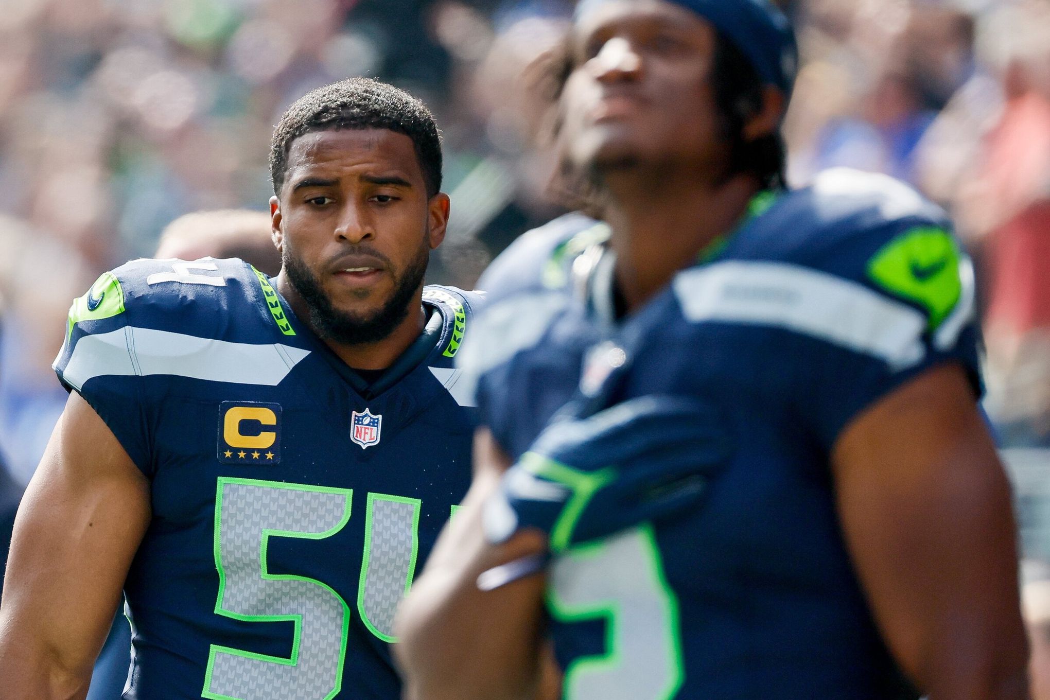 Seahawks Release Linebacker Bobby Wagner