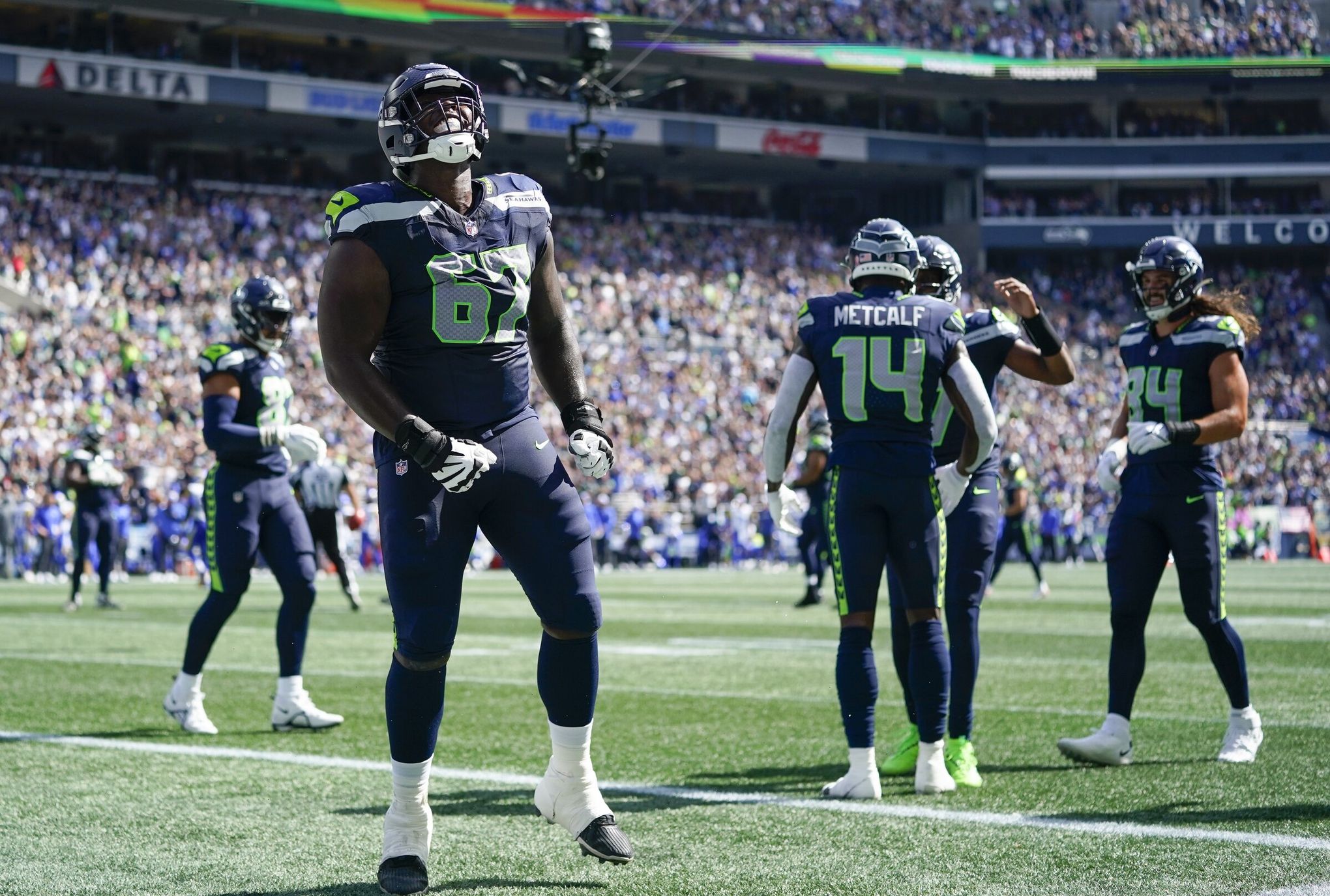 Are the Seahawks in for a long season? One super fan says no, but do you?