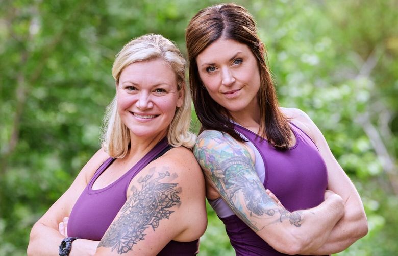 Robbin Tomich of Kirkland and Chelsea Day of Shoreline are longtime friends who will compete in the new season of “The Amazing Race.”