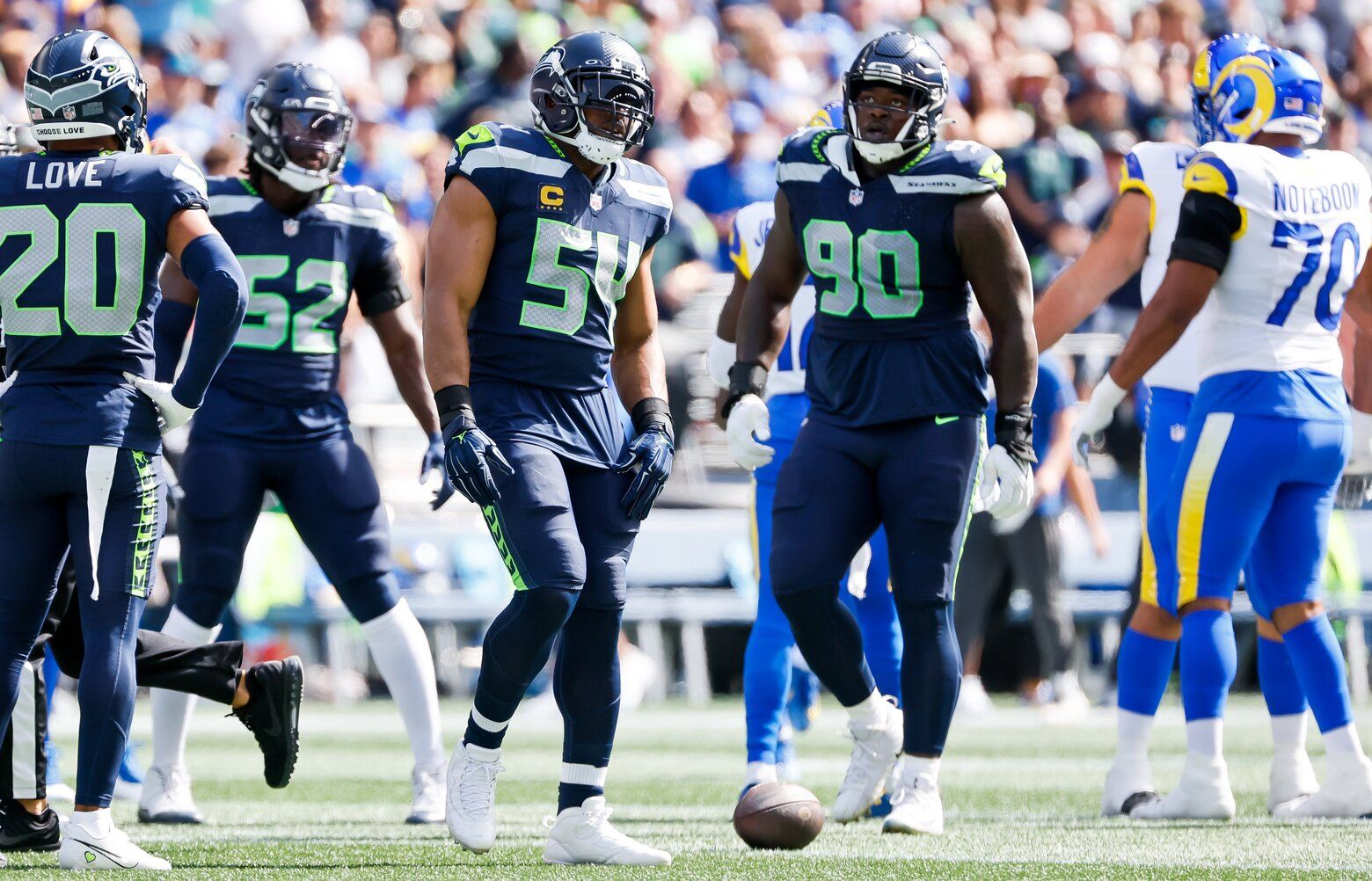 Outplayed, undisciplined Seahawks seek quick answers after opening