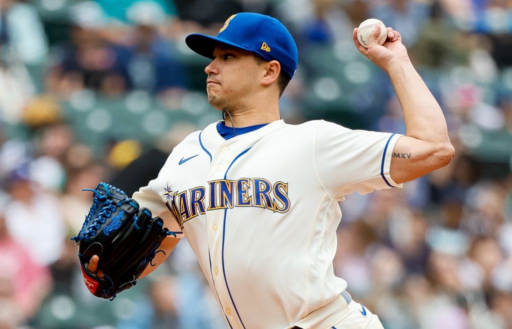 Marco Gonzales: Seattle Ace. Marco ranks 7th among all American…, by  Mariners PR