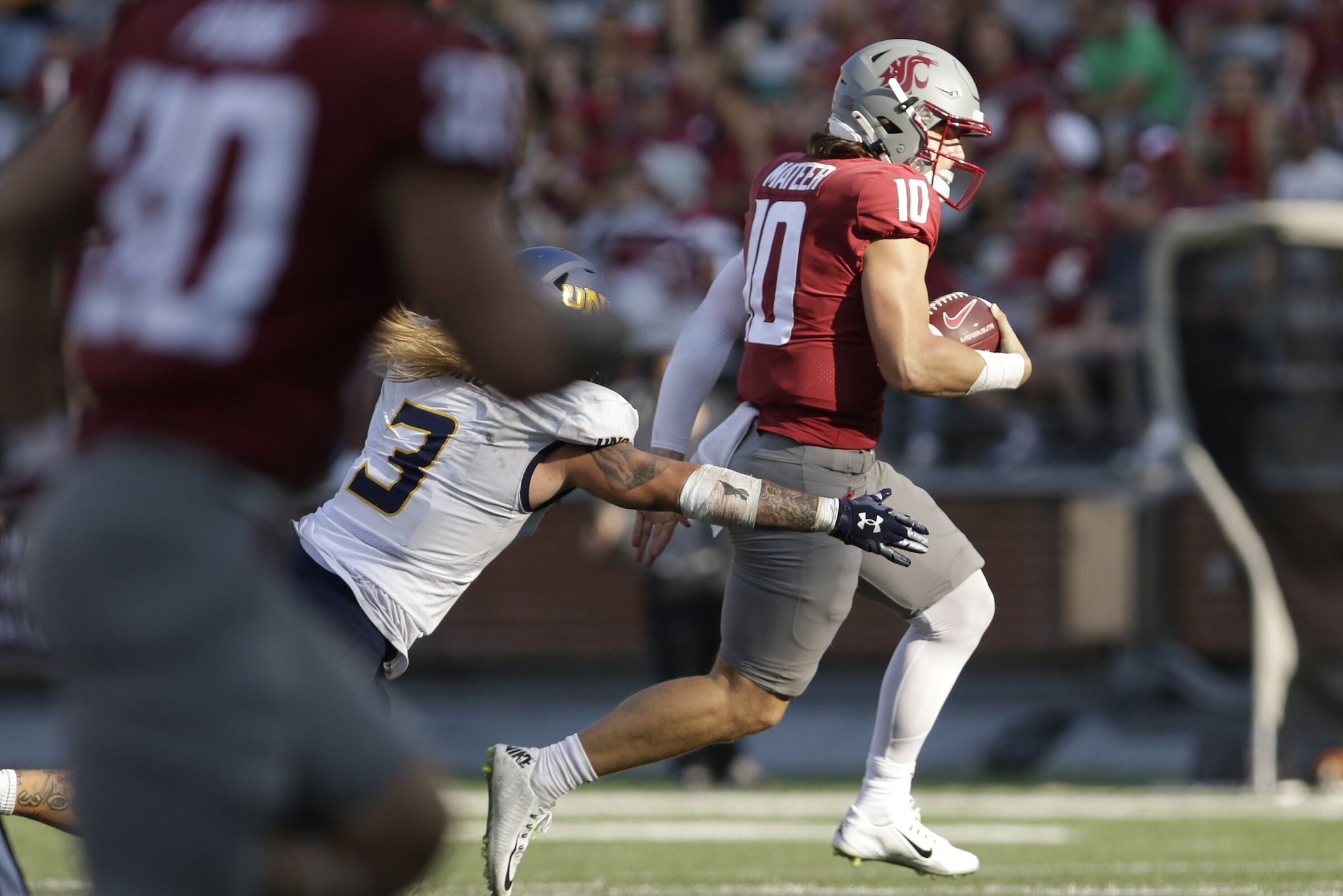 In win over Northern Colorado, WSU can learn something from backup QB John  Mateer