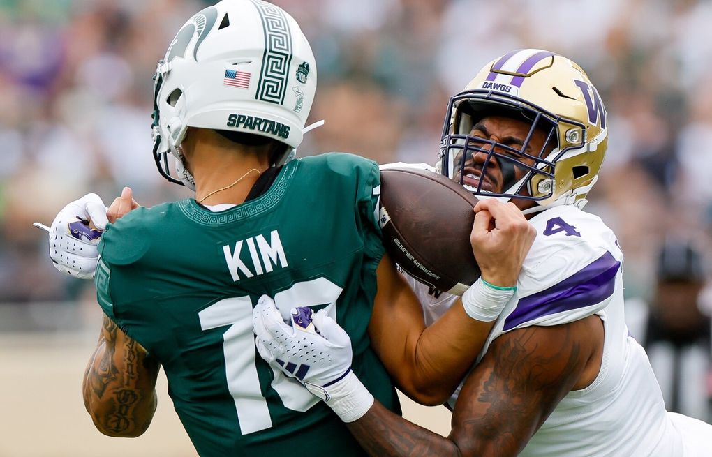 Michigan State vs Washington Live Blog - Game On Peacock - The