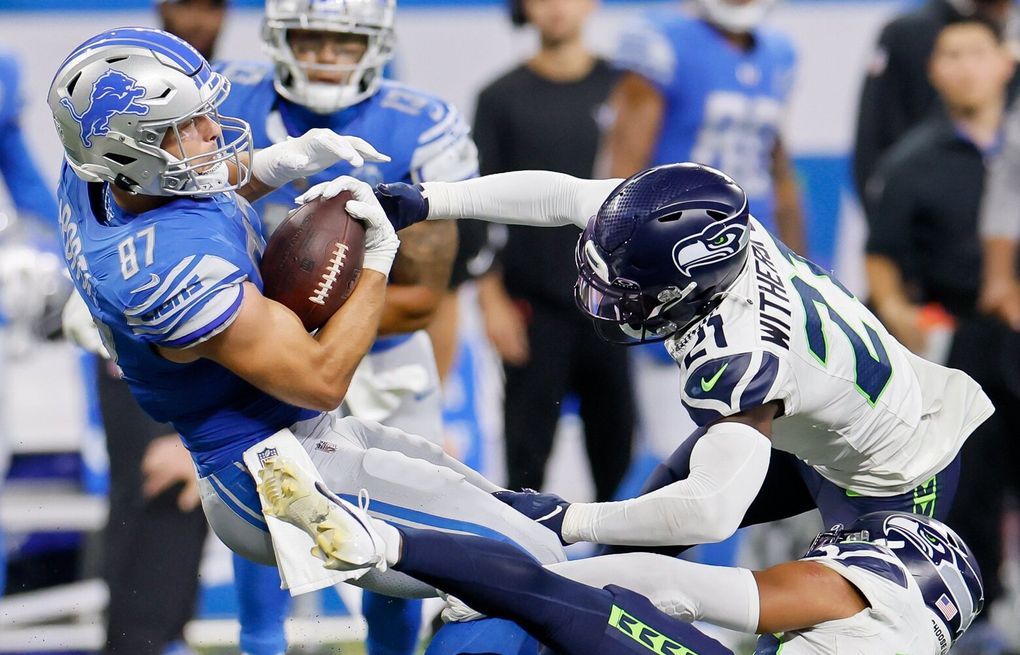 Revenge and momentum: Why Detroit Lions badly need to beat Seahawks this  weekend