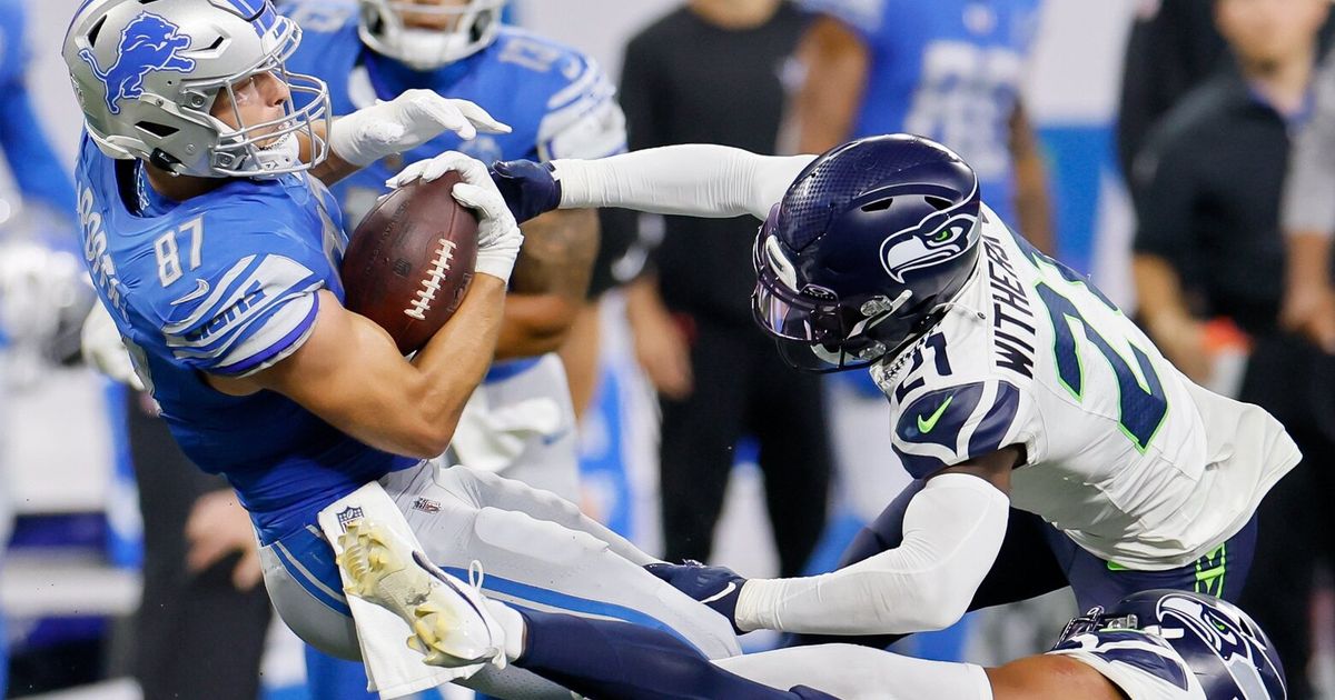 Seattle Seahawks vs. Detroit Lions: Week 8 national media