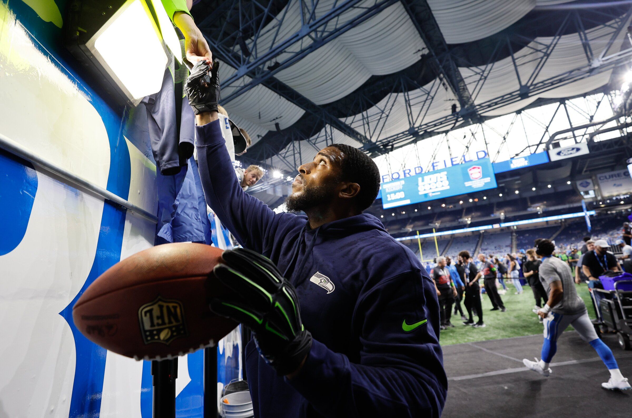 2023 Week 2 Seahawks at Lions Game Highlights