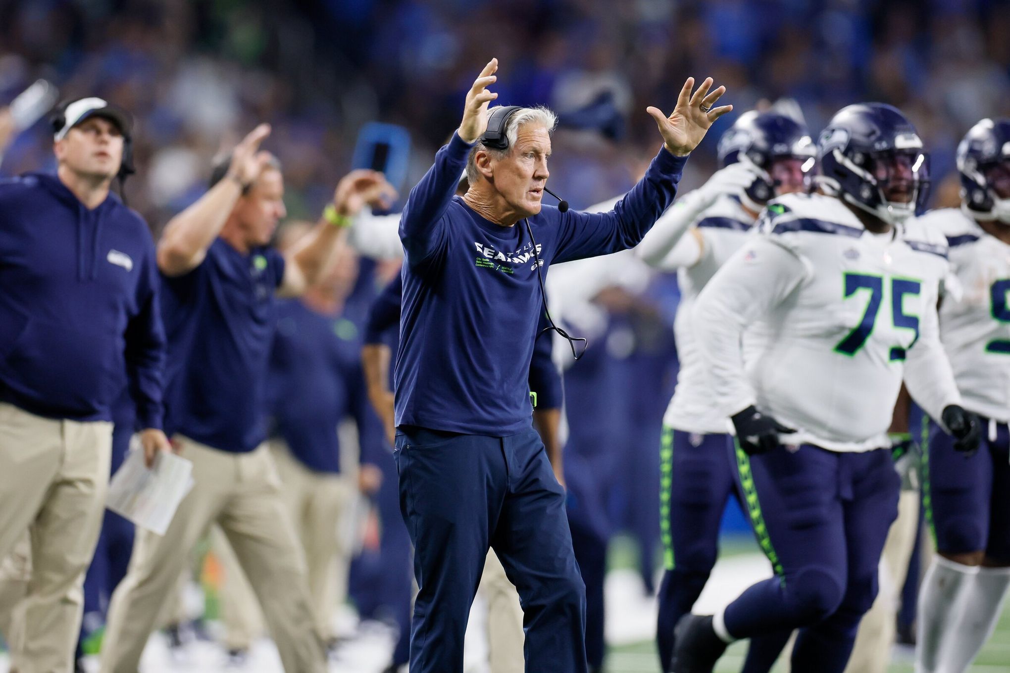 Stock Watch: Bob Condotta grades the Seahawks in their 21-7 win over the  Vikings