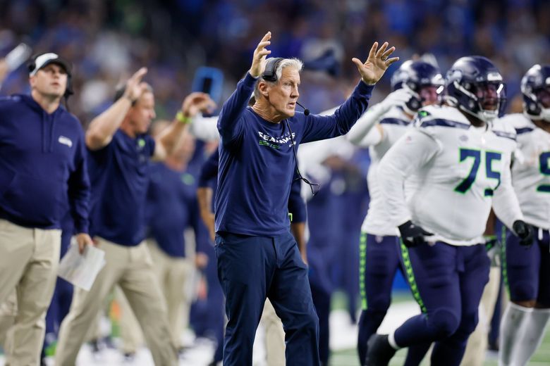 Seattle Seahawks win in overtime at Detroit in Week 2