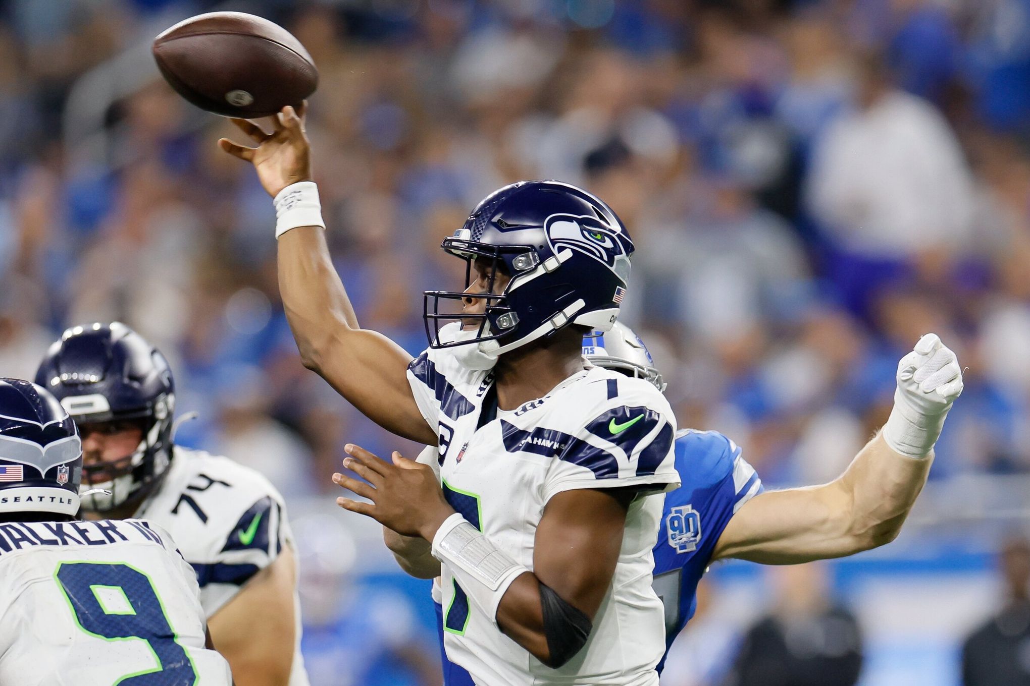 Ford Field opener: Seattle Seahawks 37, Detroit Lions 31 (OT)