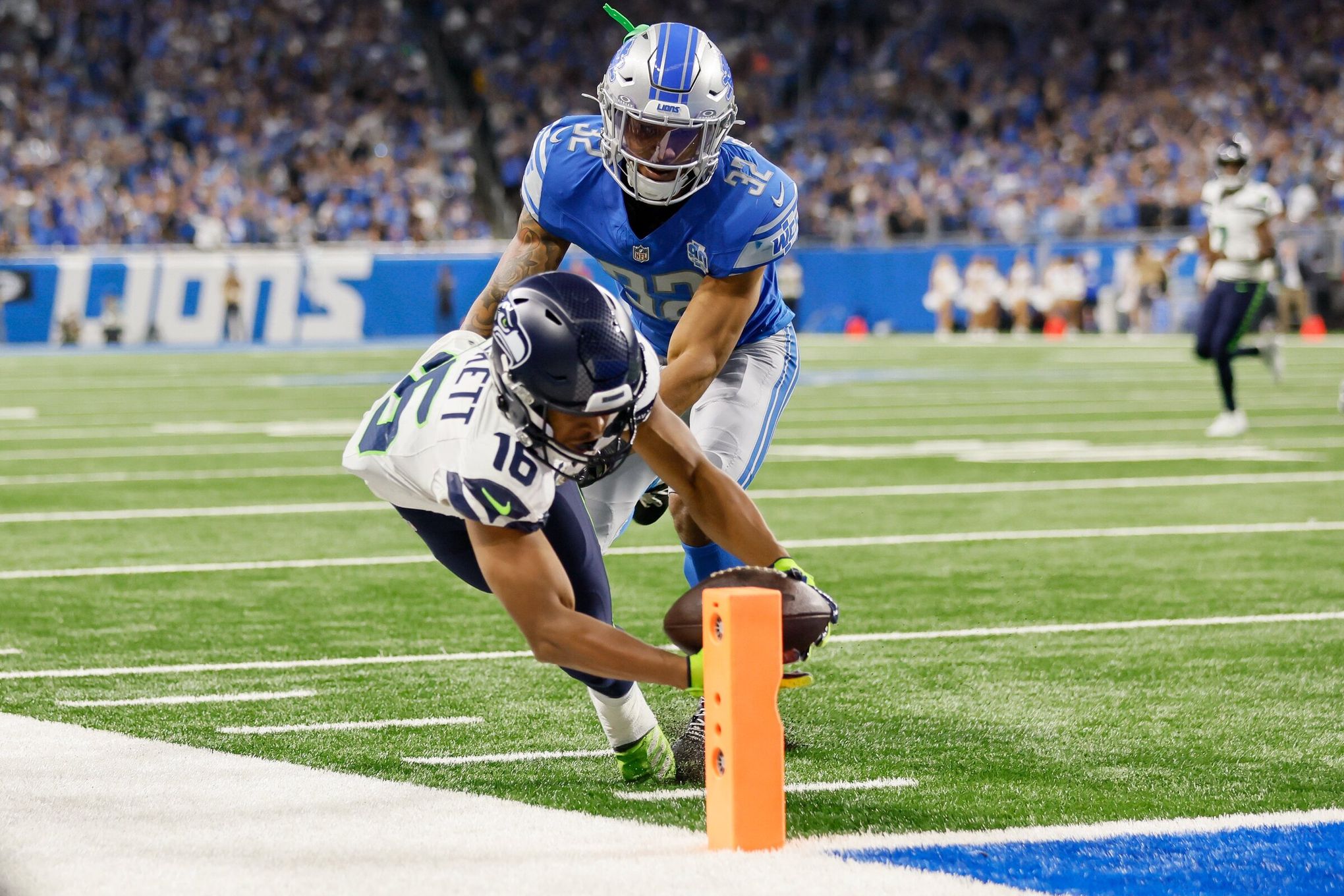 Seahawks-Lions GameCenter: Live updates, highlights, how to watch, stream Week  2