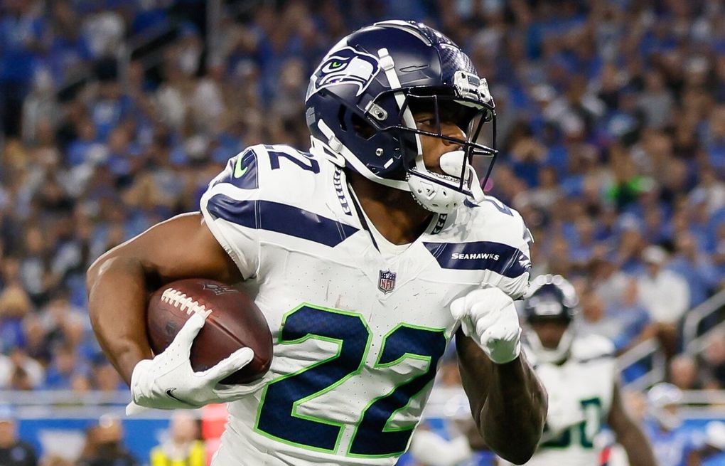 Big Play Tre' Brown refuels his reputation with critical pick-six in  Seahawks win